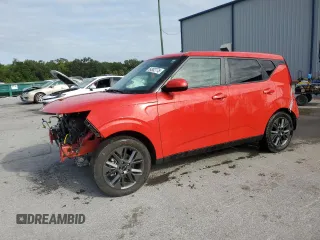 2020 Kia Soul EX with VIN KNDJ33AU2L7008532, listed as a Copart auction lot 54302775 with 40,033 mi miles and Salvage Title. Bid and sale history available at carsss.com. Image 1.