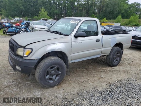 2001 Toyota Tacoma z VIN 5TEPM62N71Z875981, wystawiony jako Copart lot #61310975 z przebiegiem 256 779 mil mil oraz Czysty tytuł • Clean title. Historia ofert i sprzedaży dostępna na DreamBid. Obrazek 1.