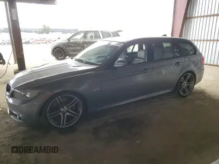 2011 BMW 3 Series 328i with VIN WBAUT9C58BA191813, listed as a Copart auction lot 42490805 with 120,328 mi miles and Salvage title. Bid and sale history available at DreamBid. Image 1.