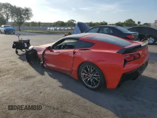2015 Chevrolet Corvette 2LT with VIN 1G1YD2D77F5113829, listed as a Copart auction lot 45897333 with 11,002 mi miles. Bid and sale history available at carsss.com. Image 2.