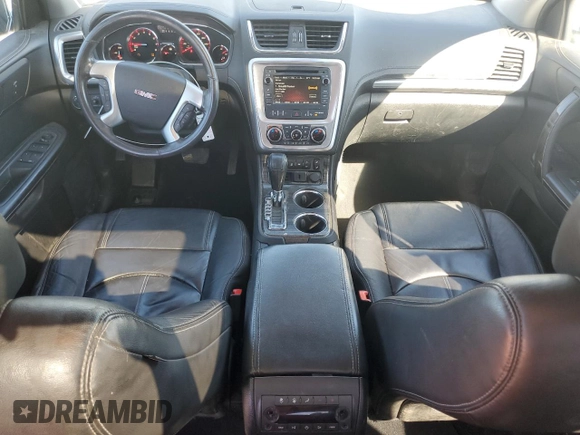 2015 GMC Acadia SLT with VIN 1GKKVRKD0FJ241174, listed as a Copart auction lot 47074245 with 179,716 mi miles and Salvage Title. Bid and sale history available at DreamBid. Image 8.