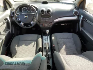2010 Chevrolet Aveo 2LT with VIN KL1TG5DE5AB046674, listed as a Copart auction lot 51097495 with 120,577 mi miles and Salvage title. Bid and sale history available at DreamBid. Image 8.