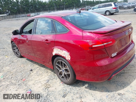 2016 Ford Focus SE with VIN 1FADP3F22GL368167, listed as a IAAI auction lot 42822662 with Not provided miles and . Bid and sale history available at DreamBid. Image 3.