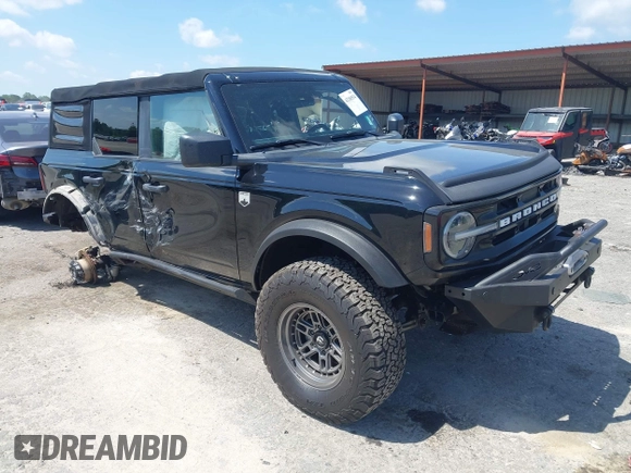 2021 Ford Bronco с VIN 1FMDE5BH2MLB03794, выставлен на аукционе IAAI как лот 42180534 с пробегом 59 807 миль миль и . История ставок и продаж доступна на DreamBid. Изображение 1.