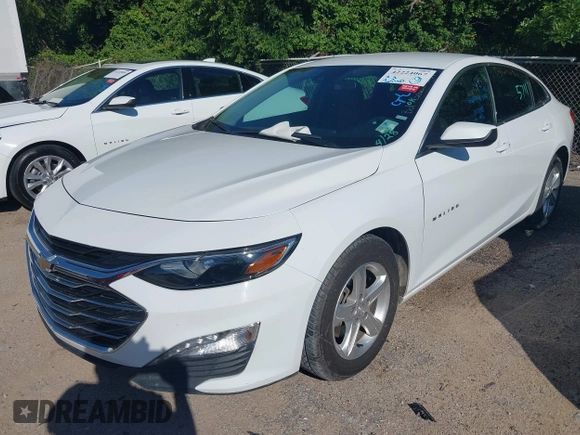 2023 Chevrolet Malibu LT with VIN 1G1ZD5ST4PF205711, listed as a IAAI auction lot 42224067 with 54,540 mi miles and . Bid and sale history available at DreamBid. Image 17.