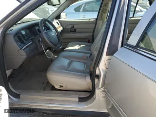 2006 Ford Crown Victoria LX with VIN 2FAFP74W36X129167, listed as a Copart auction lot 75658254 with 172,789 mi miles and Salvage Title. Bid and sale history available at carsss.com. Image 7.