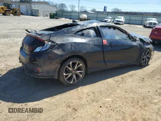 2017 Honda Civic Si with VIN 2HGFC3A59HH750616, listed as a Copart auction lot 49537285 with 197,967 mi miles and Salvage Title. Bid and sale history available at DreamBid. Image 3.