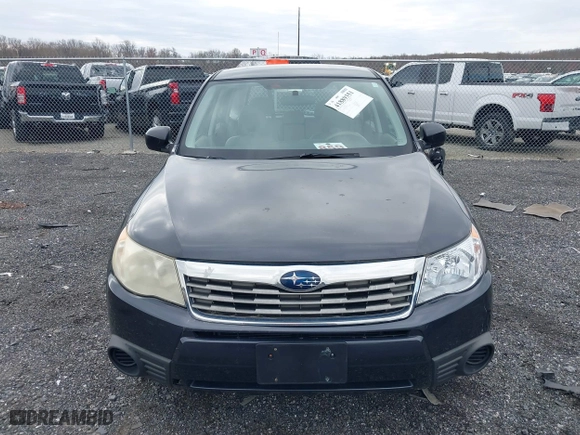 2010 Subaru Forester 2.5X with VIN JF2SH6AC6AH758085, listed as a IAAI auction lot 41889351 with 130,209 mi miles. Bid and sale history available at carsss.com. Image 12.