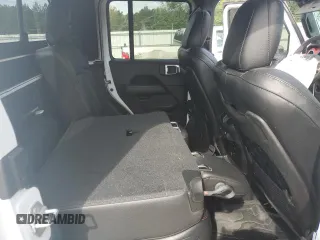 2020 Jeep Gladiator Rubicon с VIN 1C6JJTBG6LL102474, выставлен на аукционе Copart как лот 60377785 с пробегом 56 422 миль миль и Списание • Salvage title. История ставок и продаж доступна на DreamBid. Изображение 10.