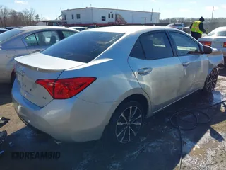 2019 Toyota Corolla L with VIN 2T1BURHE7KC127533, listed as a IAAI auction lot 41586738 with 41,188 mi miles and . Bid and sale history available at DreamBid. Image 4.