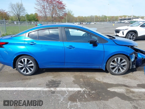 2020 Nissan Versa SR with VIN 3N1CN8FV5LL877058, listed as a IAAI auction lot 42093138 with 82,690 mi miles and . Bid and sale history available at DreamBid. Image 13.
