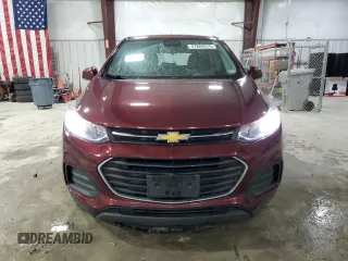 2017 Chevrolet Trax LS with VIN 3GNCJKSB3HL258491, listed as a Copart auction lot 47869575 with 128,613 mi miles and Salvage Title. Bid and sale history available at carsss.com. Image 5.