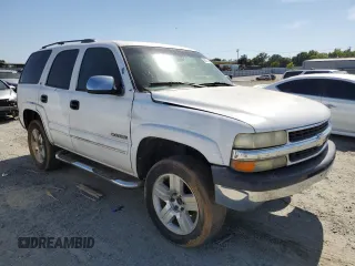 2003 Chevrolet Tahoe LS with VIN 1GNEK13T93J195324, listed as a Copart auction lot 58579235 with Not provided miles and Clean title. Bid and sale history available at DreamBid. Image 4.