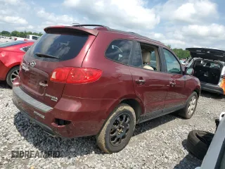 2007 Hyundai Santa Fe SE z VIN 5NMSH13E17H117854, wystawiony jako Copart lot #57727925 z przebiegiem 319 043 mil mil oraz Czysty tytuł • Clean title. Historia ofert i sprzedaży dostępna na DreamBid. Obrazek 3.