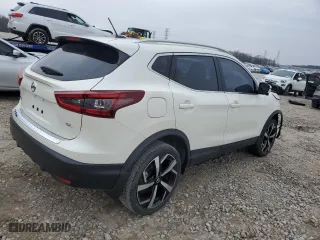 2021 Nissan Rogue Sport SL with VIN JN1BJ1CV5MW574022, listed as a Copart auction lot 45663475 with 23,679 mi miles and Salvage Title. Bid and sale history available at carsss.com. Image 3.