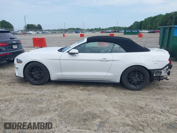 2020 Ford Mustang EcoBoost with VIN 1FATP8UH2L5119009, listed as a IAAI auction lot 42251261 with 80,725 mi miles and . Bid and sale history available at DreamBid. Image 15.