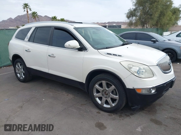 2010 Buick Enclave CXL 1XL with VIN 5GALRBED7AJ263349, listed as a IAAI auction lot 41726368 with 229,228 mi miles and . Bid and sale history available at DreamBid. Image 1.