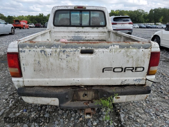 1993 Ford Ranger Splash with VIN 1FTCR10U9PPB19176, listed as a Copart auction lot 70921944 with 308,736 mi miles and Non repairable. Bid and sale history available at DreamBid. Image 6.