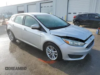 2015 Ford Focus SE with VIN 1FADP3K21FL284037, listed as a Copart auction lot 49242695 with 132,025 mi miles and Clean Title. Bid and sale history available at carsss.com. Image 4.