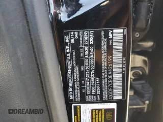 2014 Mercedes-Benz GL 450 z VIN 4JGDF7CE0EA426199, wystawiony jako Copart lot #52172115 z przebiegiem 114 749 mil mil oraz Szkoda całkowita • Salvage title. Historia ofert i sprzedaży dostępna na DreamBid. Obrazek 15.