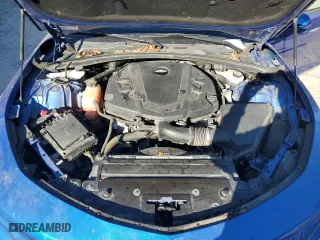 2018 Chevrolet Camaro 1LT with VIN 1G1FB3DS6J0157382, listed as a Copart auction lot 72649734 with 55,797 mi miles and Salvage Title. Bid and sale history available at carsss.com. Image 11.