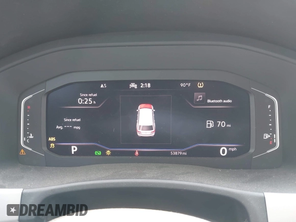 2022 Volkswagen Atlas SE with VIN 1V2WR2CA1NC514072, listed as a IAAI auction lot 42071153 with 53,879 mi miles and . Bid and sale history available at DreamBid. Image 7.
