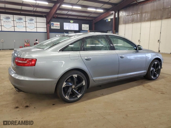 2010 Audi A6 3.0T Premium Plus with VIN WAUFGAFB7AN065269, listed as a Copart auction lot 47694975 with 137,353 mi miles and Salvage Title. Bid and sale history available at carsss.com. Image 3.