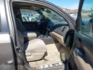 2010 Toyota Sequoia SR5 with VIN 5TDBY5G10AS027095, listed as a IAAI auction lot 41685335 with 1 mi miles. Bid and sale history available at carsss.com. Image 5.