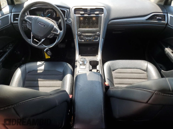 2017 Ford Fusion Hybrid SE with VIN 3FA6P0LU1HR403281, listed as a Copart auction lot 61362815 with 73,107 mi miles and Salvage title. Bid and sale history available at DreamBid. Image 8.