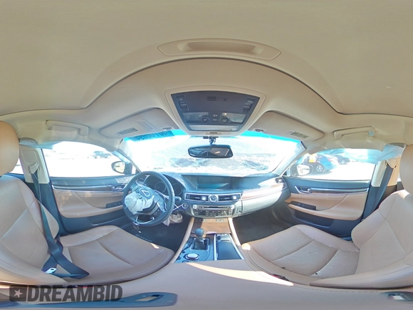 2013 Lexus GS 350 with VIN JTHBE1BL7D5012466, listed as a Copart auction lot 68760094 with Not Provided miles and Salvage Title. Bid and sale history available at carsss.com. Image 13.