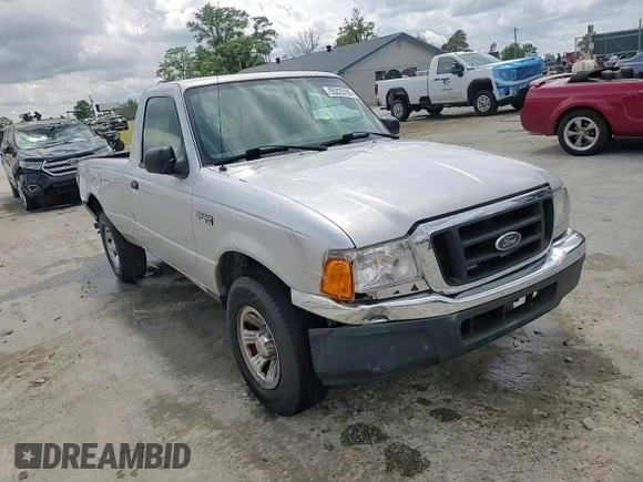 2004 Ford Ranger XL with VIN 1FTYR10U14PB24583, listed as a Copart auction lot 55225785 with 190,281 mi miles and Salvage Title. Bid and sale history available at DreamBid. Image 13.