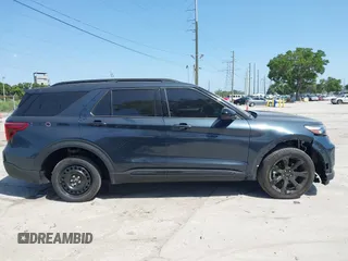 2023 Ford Explorer ST-Line with VIN 1FMSK7KH7PGB53387, listed as a IAAI auction lot 42279577 with 24,905 mi miles and . Bid and sale history available at DreamBid. Image 14.