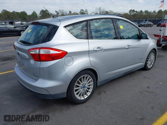 2013 Ford C-Max SEL with VIN 1FADP5BU1DL514444, listed as a IAAI auction lot 41849683 with 179,624 mi miles. Bid and sale history available at carsss.com. Image 4.