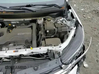 2022 Chevrolet Equinox Premier с VIN 3GNAXXEV1NS232868, выставлен на аукционе Copart как лот 57170565 с пробегом 42 584 миль миль и Списание • Salvage title. История ставок и продаж доступна на DreamBid. Изображение 16.