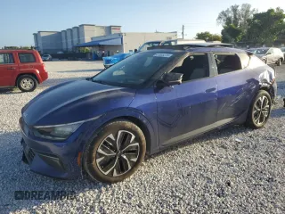 2022 Kia EV6 GT-Line with VIN KNDC44LAXN5037208, listed as a Copart auction lot 47805275 with 55,284 mi miles and Non Repairable. Bid and sale history available at DreamBid. Image 1.
