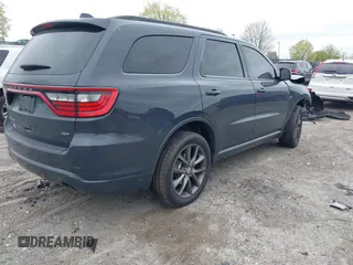 2018 Dodge Durango GT z VIN 1C4RDJDG3JC101378, wystawiony jako IAAI lot #42079593 z przebiegiem 107 023 mil mil oraz . Historia ofert i sprzedaży dostępna na DreamBid. Obrazek 4.