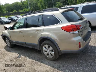 2010 Subaru Outback Limited Power Moon z VIN 4S4BRBKC7A3342851, wystawiony jako Copart lot #58939705 z przebiegiem 253 894 mil mil oraz Szkoda całkowita • Salvage title. Historia ofert i sprzedaży dostępna na DreamBid. Obrazek 2.