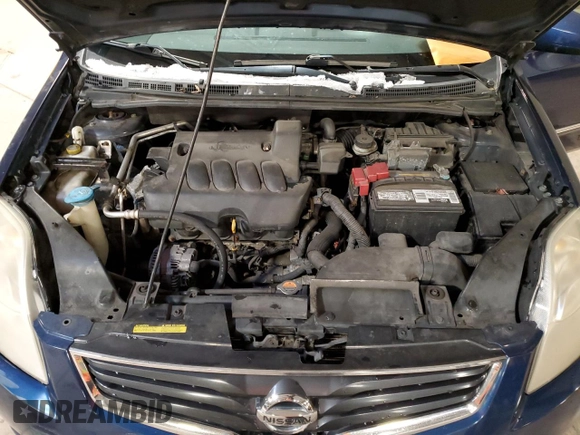 2011 Nissan Sentra SL with VIN 3N1AB6AP8BL626093, listed as a Copart auction lot 87270584 with 91,143 mi miles and Salvage Title. Bid and sale history available at DreamBid. Image 11.