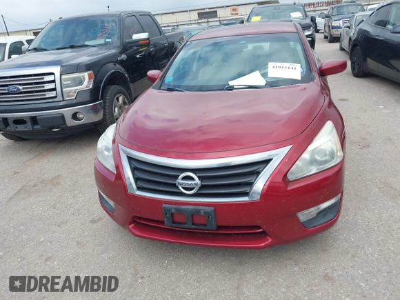 2015 Nissan Altima S with VIN 1N4AL3AP2FC597853, listed as a IAAI auction lot 41915141 with 85,148 mi miles and . Bid and sale history available at DreamBid. Image 12.