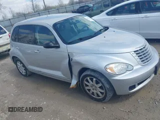 2007 Chrysler PT Cruiser Touring with VIN 3A4FY58B77T560529, listed as a IAAI auction lot 41933584 with 114,109 mi miles. Bid and sale history available at carsss.com. Image 1.