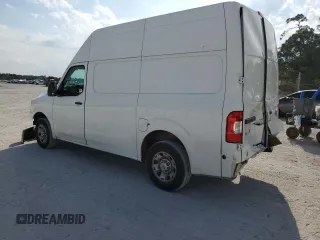2020 Nissan NV Cargo S с VIN 1N6BF0LY9LN807128, выставлен на аукционе Copart как лот 61111855 с пробегом 111 074 миль миль и На запчасти • Non repairable. История ставок и продаж доступна на DreamBid. Изображение 2.