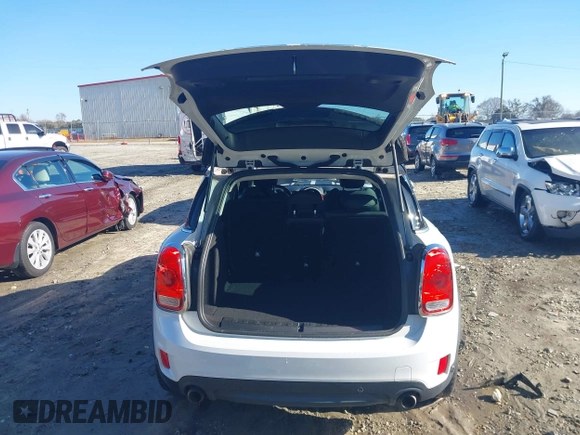 2019 MINI Countryman Cooper S with VIN WMZYT3C55K3E96839, listed as a IAAI auction lot 41478815 with 40,756 mi miles and . Bid and sale history available at DreamBid. Image 17.
