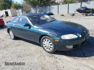 1995 Lexus SC with VIN JT8JZ31C9S0028188, listed as a IAAI auction lot 41731662 with 191,177 mi miles and . Bid and sale history available at DreamBid. Image 1.