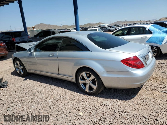 2012 Mercedes-Benz CL 550 с VIN WDDEJ9EB2CA030266, выставлен на аукционе Copart как лот 71127814 с пробегом 38 542 миль миль и Списание • Salvage title. История ставок и продаж доступна на DreamBid. Изображение 2.