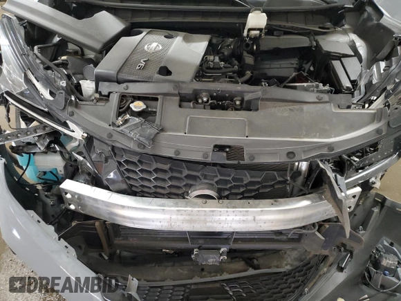 2023 Nissan Murano Platinum with VIN 5N1AZ2DS1PC125224, listed as a Copart auction lot 53678685 with 32,243 mi miles and Salvage Title. Bid and sale history available at carsss.com. Image 12.