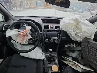 2020 Subaru WRX Premium с VIN JF1VA1D67L9816264, выставлен на аукционе Copart как лот 50062925 с пробегом Не указан миль и Списание • Salvage title. История ставок и продаж доступна на DreamBid. Изображение 8.