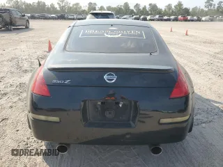2008 Nissan 350Z Enthusiast with VIN JN1BZ34E18M750990, listed as a Copart auction lot 76414184 with 188,375 mi miles and Salvage Title. Bid and sale history available at carsss.com. Image 6.