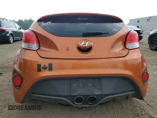 2013 Hyundai Veloster Turbo with VIN KMHTC6AE2DU131877, listed as a Copart auction lot 60256085 with 228,298 mi miles and Clean title. Bid and sale history available at DreamBid. Image 6.