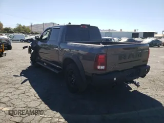 2018 Ram 1500 Rebel with VIN 1C6RR7YT1JS161619, listed as a Copart auction lot 60226061 with 49,567 mi miles and Salvage Title. Bid and sale history available at carsss.com. Image 3.