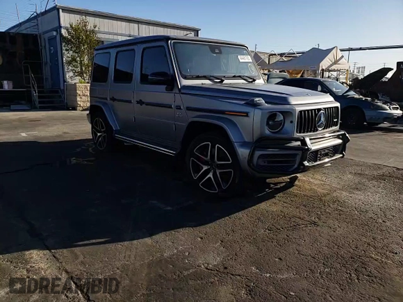2019 Mercedes-Benz G 63 AMG with VIN WDCYC7HJ5KX326462, listed as a Copart auction lot 44461785 with 38,003 mi miles and Salvage Title. Bid and sale history available at DreamBid. Image 12.